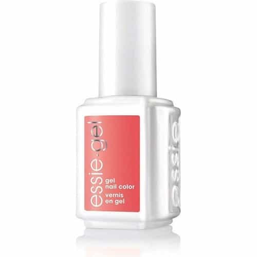 White Smoke Essie.Gel Postmodern Peach (709) 0.42 oz./ 12.5ml