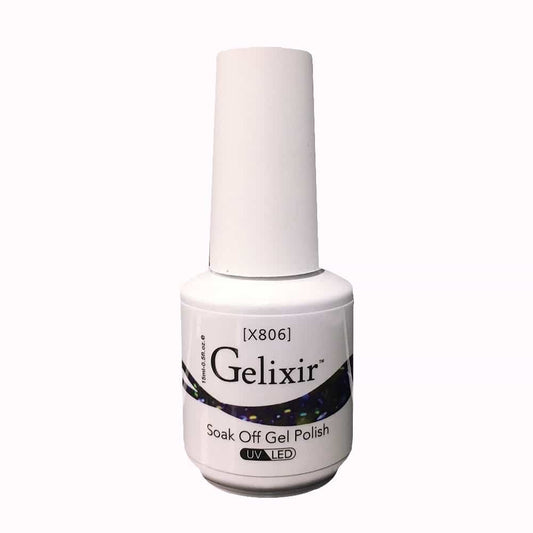 White Smoke Gelixir Soak Off Gel Polish UV/LED 0.5 fl oz / 15ml - X806