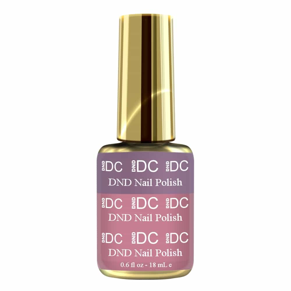 White Smoke DC Mood Change Gel 0.5 oz Mauve Iris/Heather DCM25