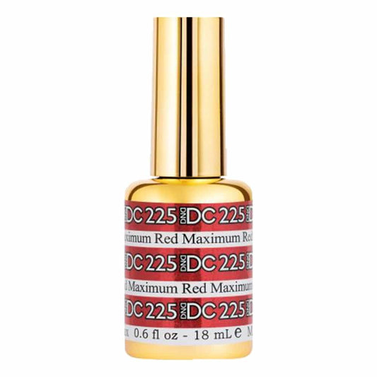 White Smoke DC Mermaid Gel 0.5 oz Maximum Red DC225