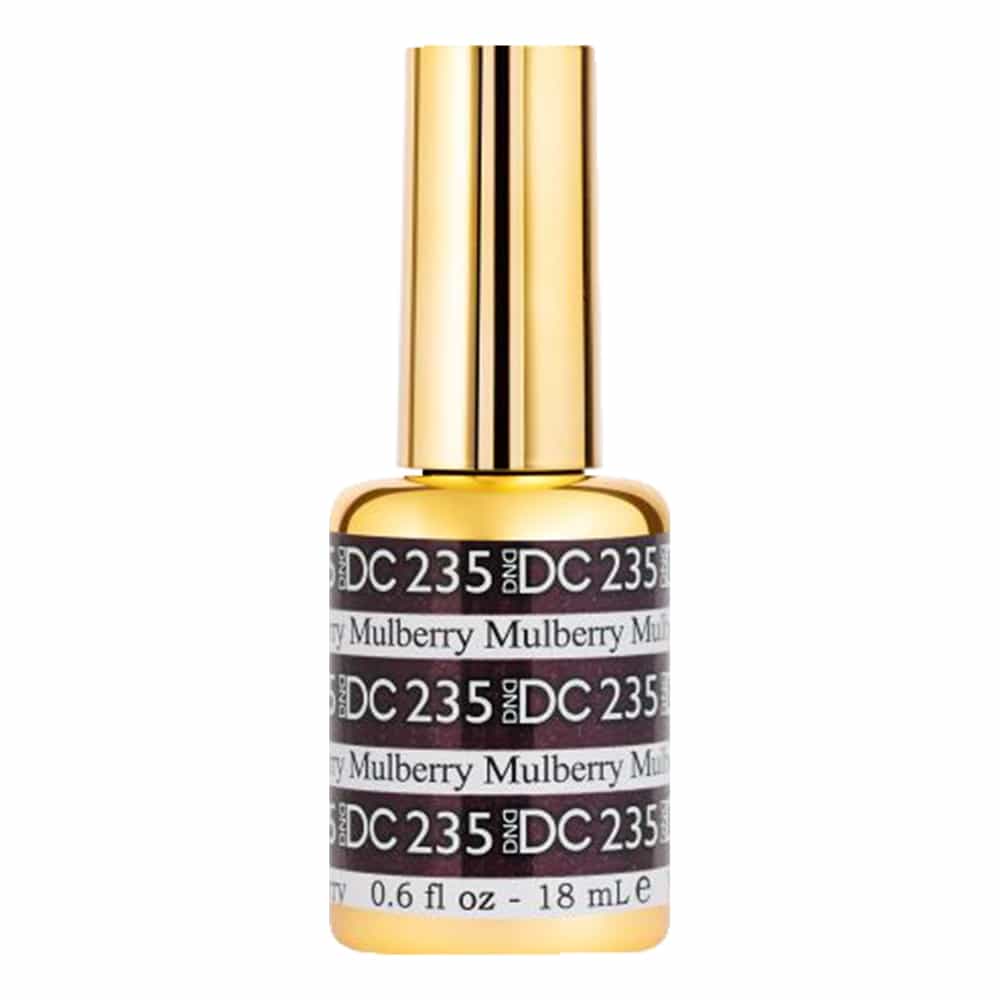 White Smoke DC Mermaid Gel 0.5 oz Mulberry DC235