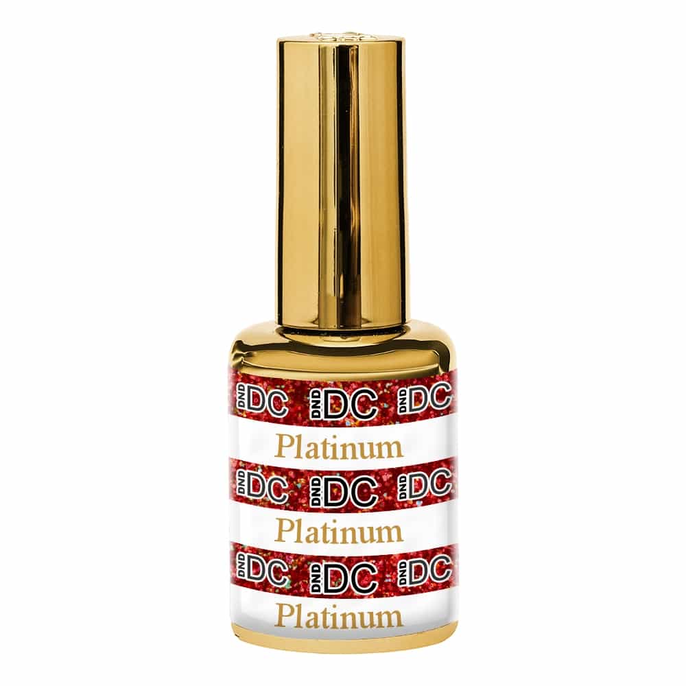 White Smoke DC Platinum Gel 0.5 oz Scarlet DC187
