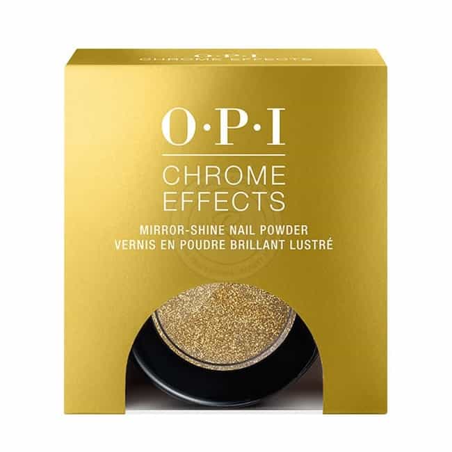 OPI Chrome Effects 3g/0.1 oz - Gold Digger CP008