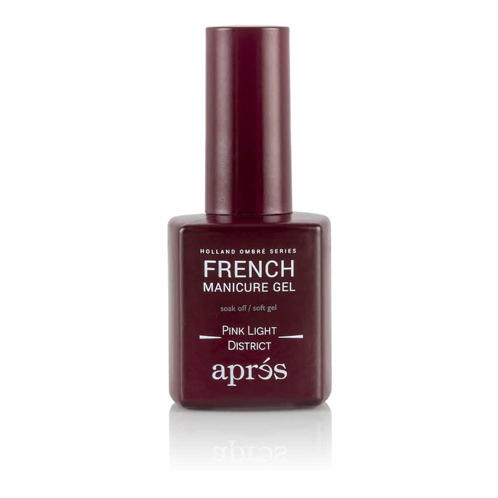 Apres French Manicure Gel Ombre - Pink Light District AB-136