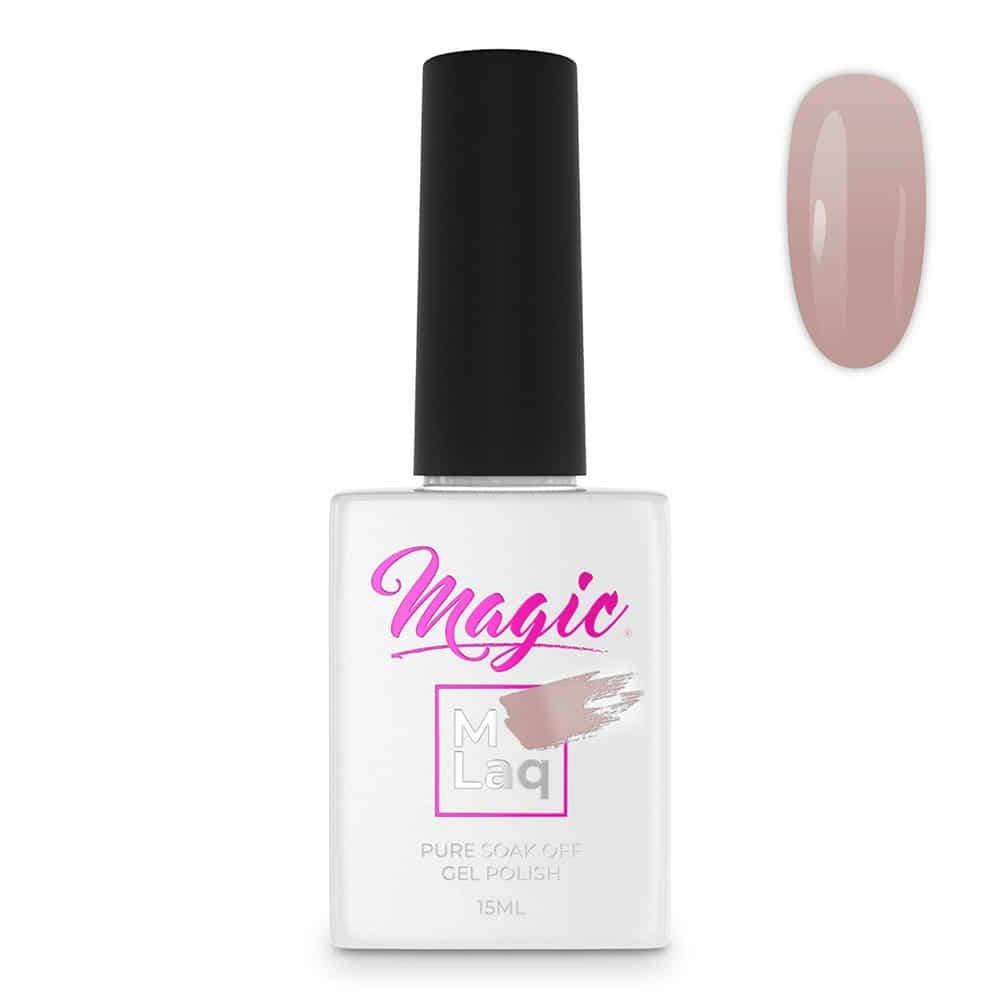 White Smoke Magic Gel Polish MLaq Morning Cappuccino -