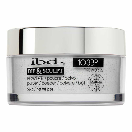 IBD Dip&Sculpt Powder 2 oz/56g Fireworks 103BP