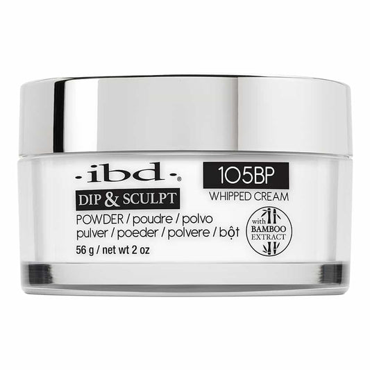 IBD Dip&Sculpt Powder 2 oz/56g Whipped Cream 105BP