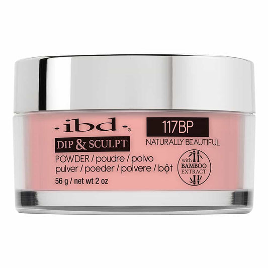 IBD Dip&Sculpt Powder 2 oz Naturally Beautiful 117BP 25915