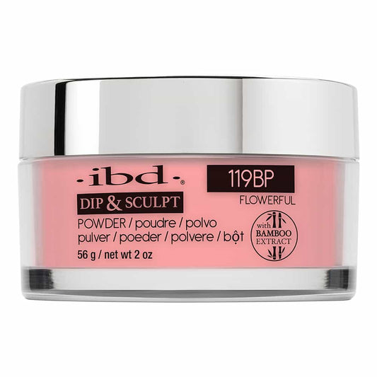 IBD Dip&Sculpt Powder 2 oz/56 g Flowerful 119BP