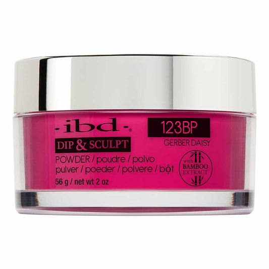 IBD Dip&Sculpt Powder 2 oz/56 g Gerber Daisy 123BP