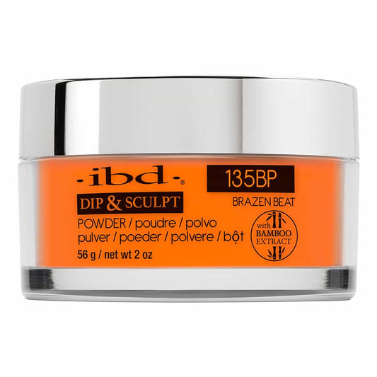 IBD Dip&Sculpt Powder 2 oz/56 g Brazen Beat 135BP