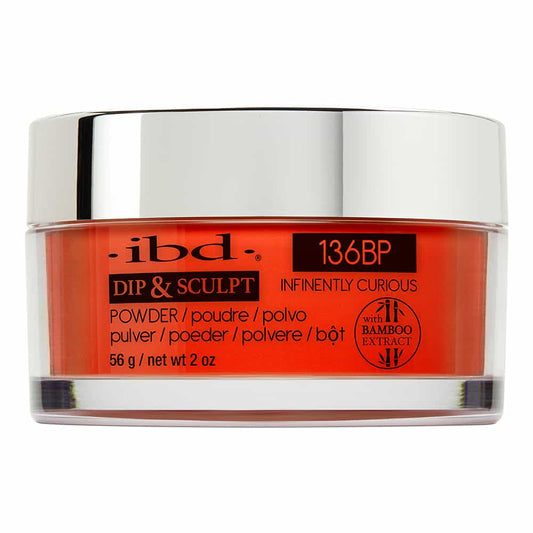 IBD Dip&Sculpt Powder 2 oz/56 g Infinitely Curious 136BP