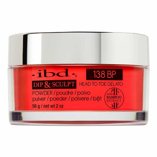 IBD Dip&Sculpt Powder 2 oz/56 g Head To Toe Gelato 138BP
