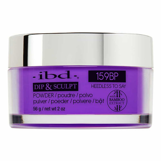 IBD Dip&Sculpt Powder 2 oz/56 g Heedless To Say 159BP