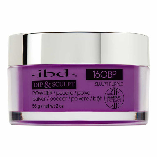 IBD Dip&Sculpt Powder 2 oz/56 g Slurple Purple 160BP