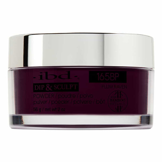 IBD Dip&Sculpt Powder 2 oz/56 g Plum Raven 165BP
