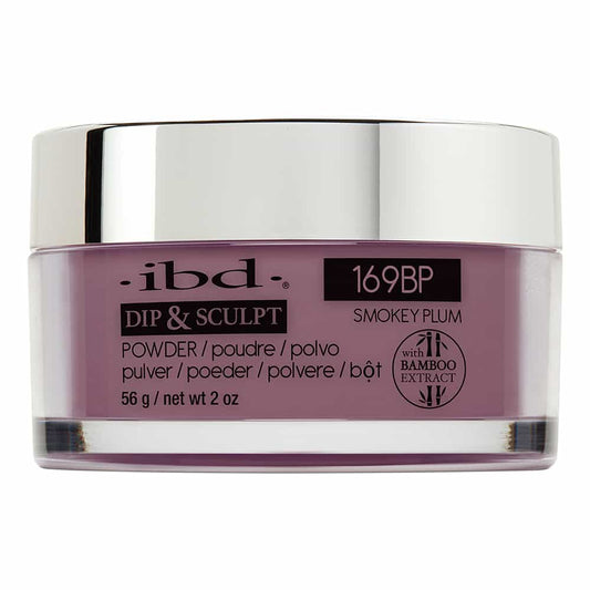 IBD Dip&Sculpt Powder 2 oz/56 g Smokey Plum 169BP