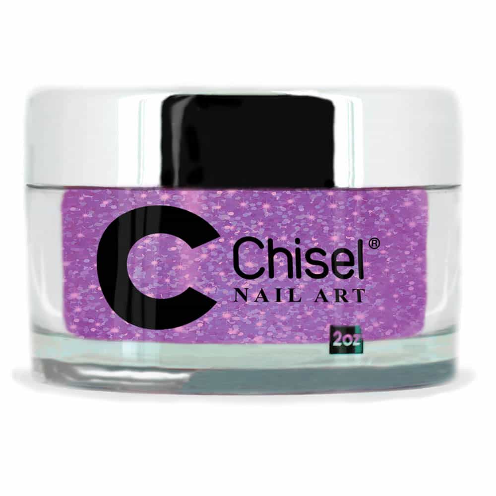 Lavender Chisel Nail Art Dipping Powder 2 oz - Candy8-Glitter