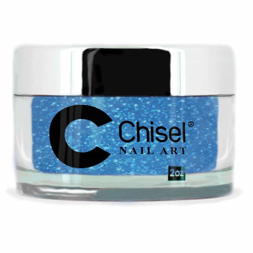 Lavender Chisel Nail Art Dipping Powder 2 oz -Candy9- Glitter
