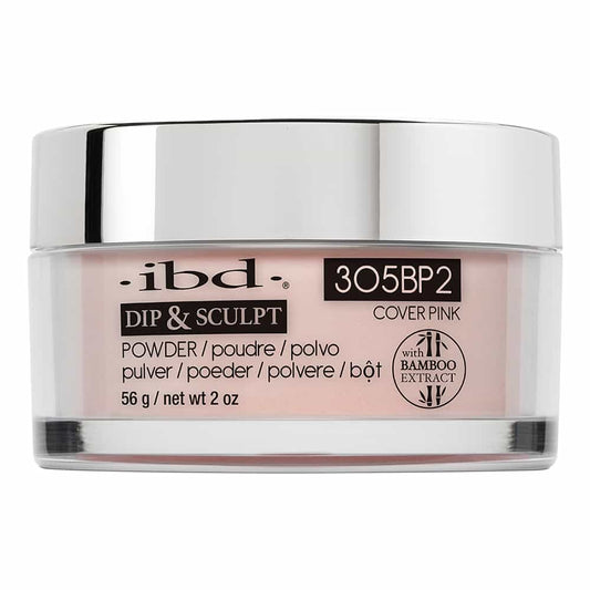 IBD Dip&Sculpt Powder 2 oz/56 g Cover Pink 305BP2 62303