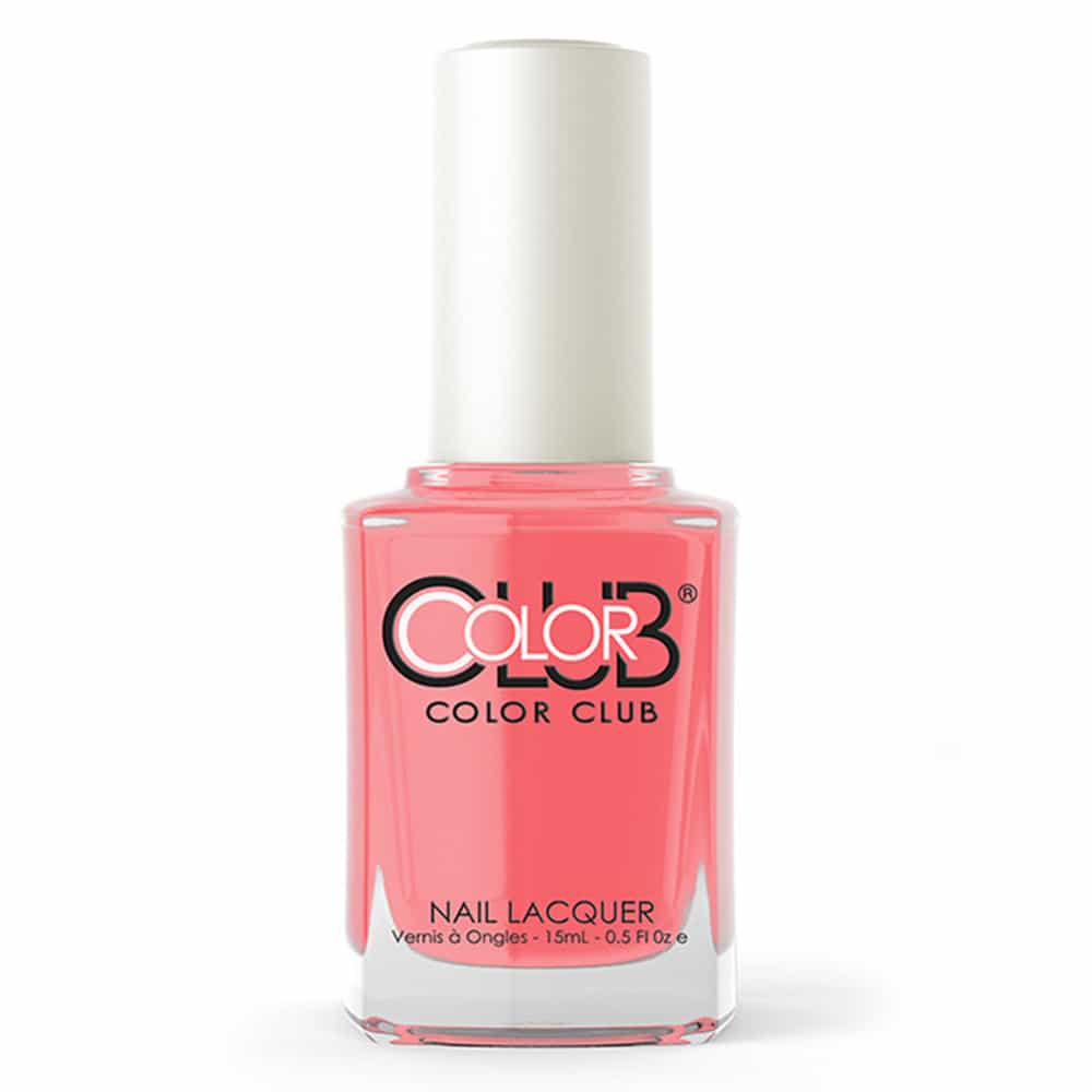 White Smoke Color Club Neon Modern Pink 0.5 oz. - 15 ml