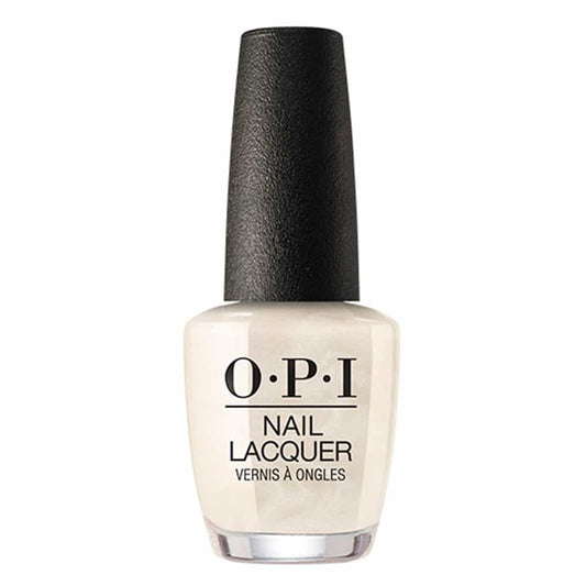 White Smoke OPI Snow Glad I Met You 0.5 fl oz/15 ml - HR J01