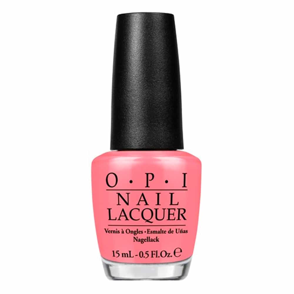 White Smoke OPI Sorry I'm Fizzy Today 0.5 oz. NL C35