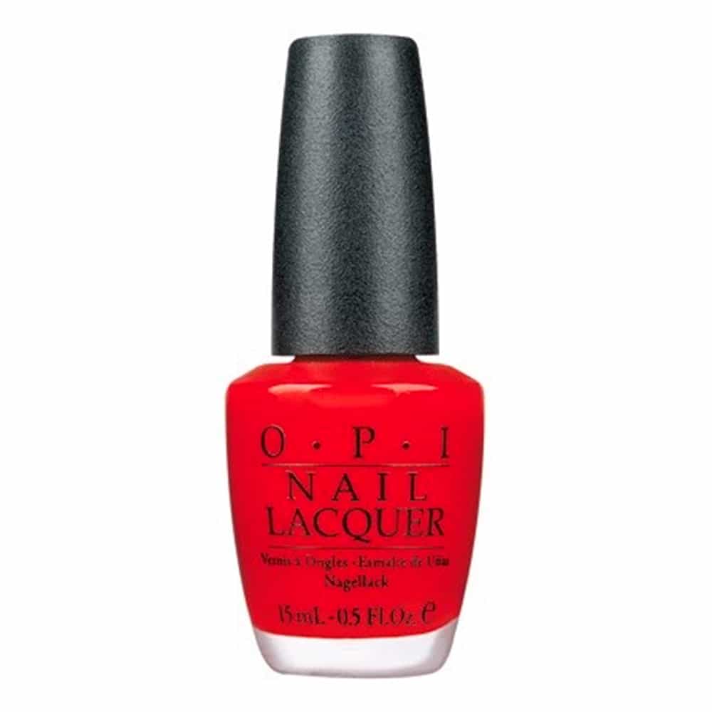 White Smoke OPI OPI Red 0.5 fl oz / 15 ml NL L72