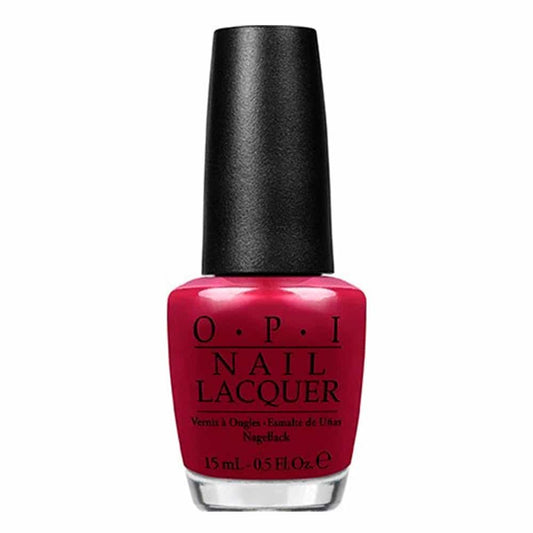 White Smoke OPI Thank Glogg It's Friday! 0.5 oz. NL N48