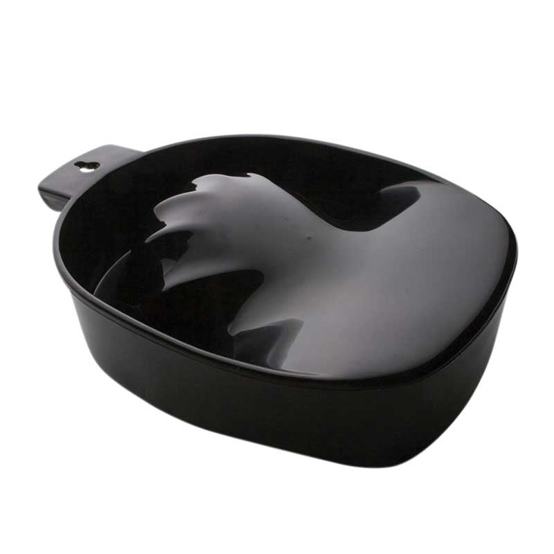 White Smoke NP Group  Black Manicure Bowl