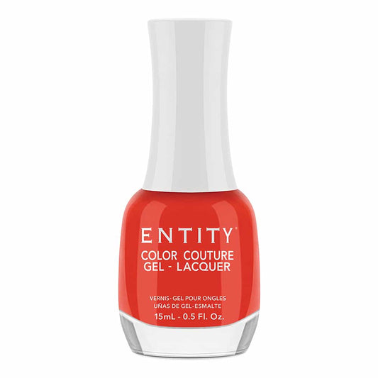 White Smoke Entity Color Couture Lacquer 0.5 oz - Not Off The Rack 1241