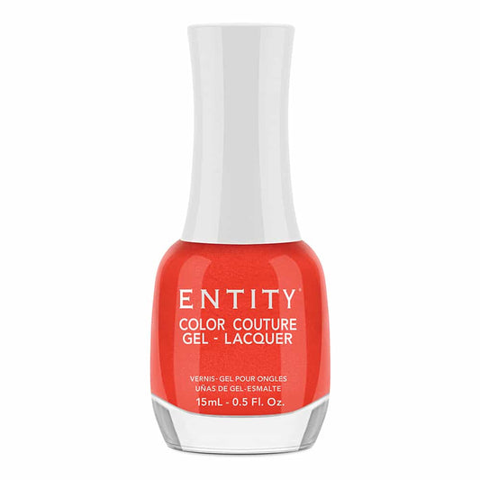 White Smoke Entity Color Couture Lacquer 0.5 oz - Divalicious 1554