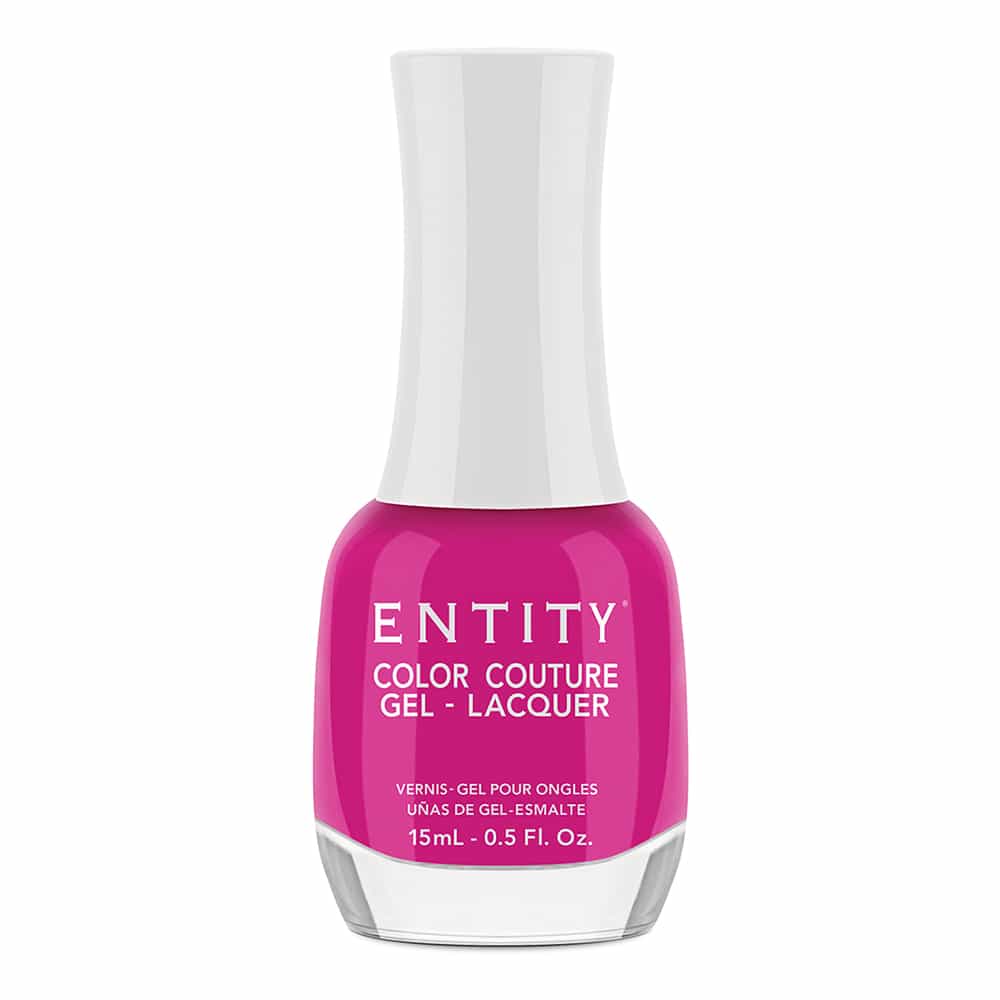 White Smoke Entity Color Couture Lacquer 0.5 oz - Cheer-Y Blossoms 1685