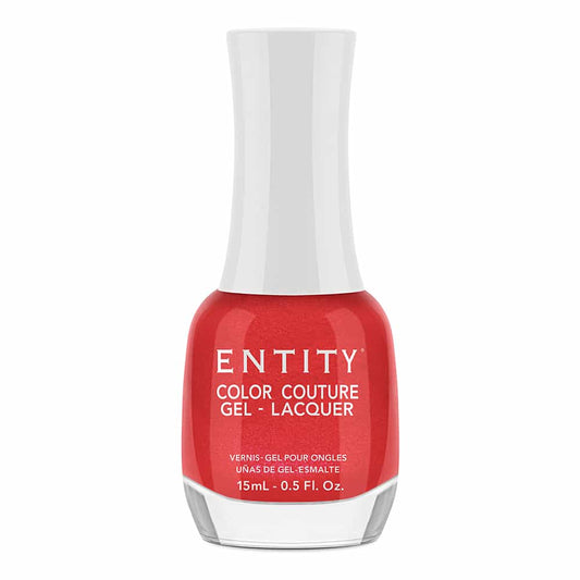 White Smoke Entity Color Couture Lacquer 0.5 oz - Red Rum Rouge 1696