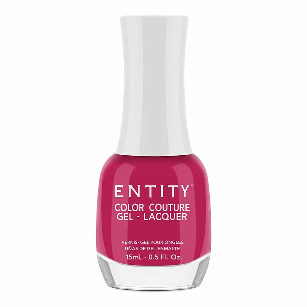 White Smoke Entity Color Couture Lacquer 0.5oz -Little Miss Macrame 1775