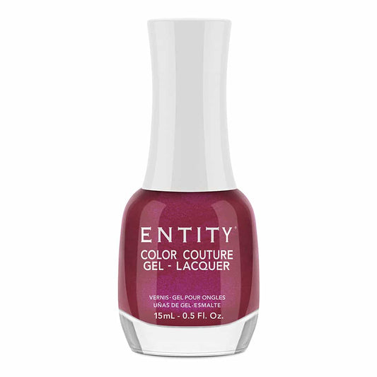 White Smoke Entity Color Couture Lacquer 0.5 oz - Ruby Sparks 1858