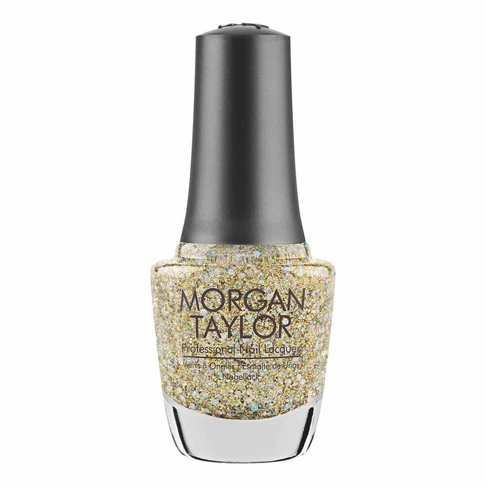 White Smoke Morgan Taylor Grand Jewels 0.5 fl oz /15ml - 3110851