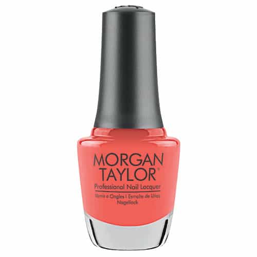 White Smoke Morgan Taylor Candy Coated Coral 15ml/0.5 fl oz - 50024