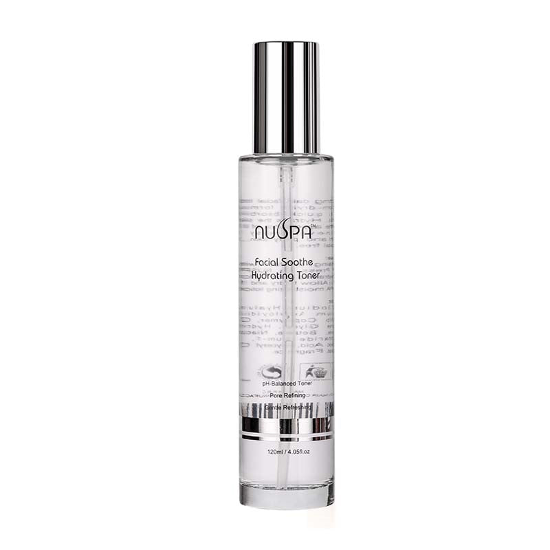 Light Gray NUSPA  Facial Soothe Hydrating Toner  120ml