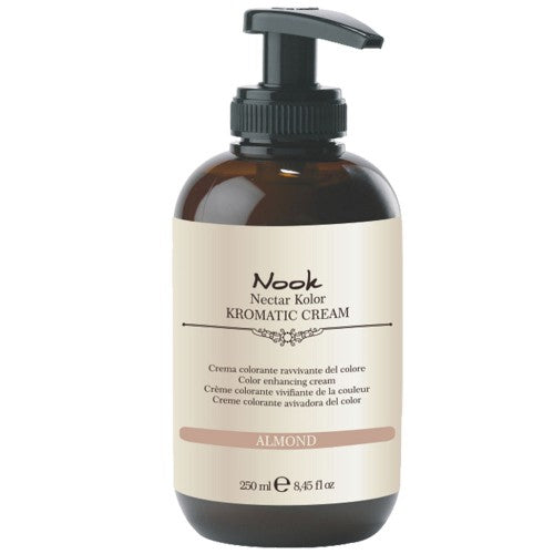 White Smoke Nook Kromatic Color Enhancing Cream Almond 8.5oz