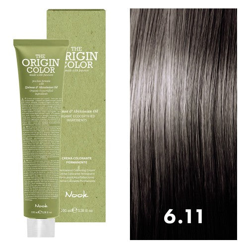 White Smoke Nook The Origin Color 6.11 Dark Blonde Intense Ash 3oz