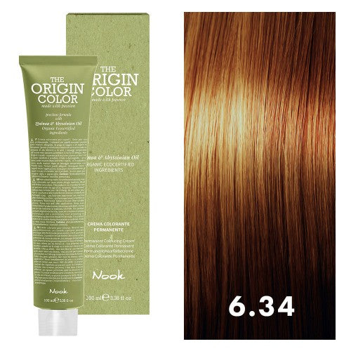 White Smoke Nook The Origin Color 6.34 Dark Blonde Golden Copper 3oz