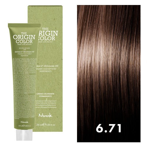 White Smoke Nook The Origin Color 6.71 Dark Blonde Brown Irise 3oz