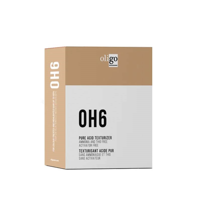 Light Gray Oligo  OH6 Texturizer Perm