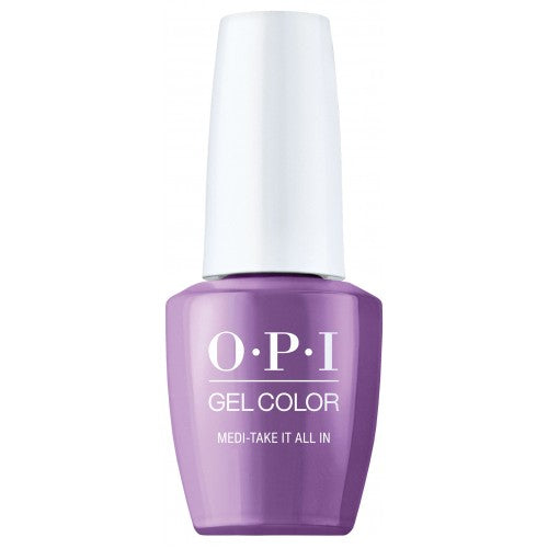 White Smoke OPI GelColor Fall Wonders Medi-take It All In 0.5oz