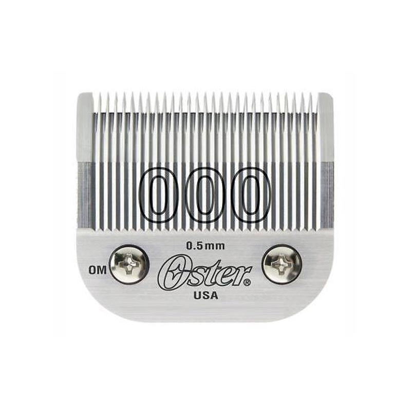 Gray Oster  (76918026) Stainless Steel Blade #000 (1/50) V Close