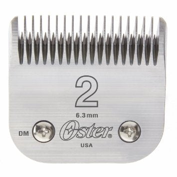 Oster  (76918126) Stainless Steel Blade #2 (1/4)