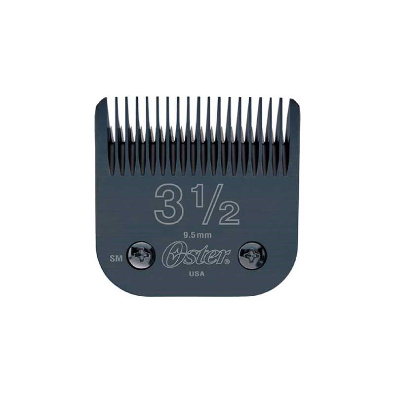 Oster  (76918696) Titan Black Carbon Steel Blade  3.5 (3/8)