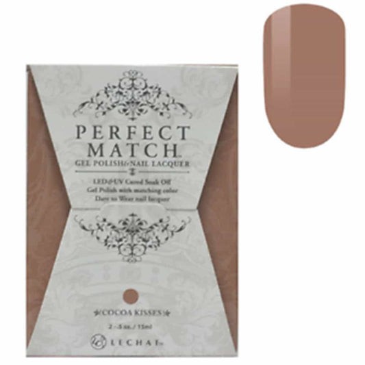 White Smoke Perfect Match Set LED/UV - Cocoa Kisses