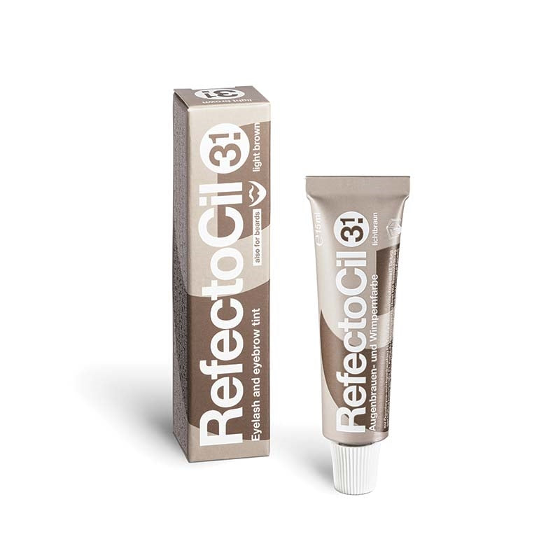 White Smoke Refectocil  Tint Light Brown #3.1  15ml